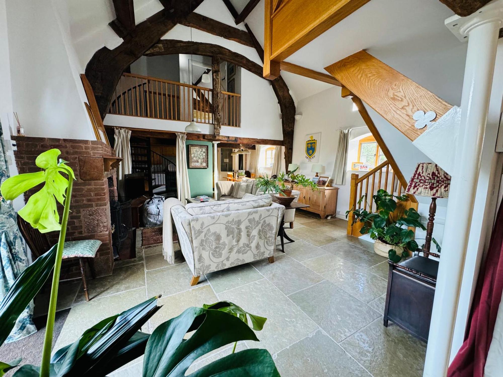 Unique 17C Listed Barn In A Shropshire Hamlet. Villa Albrighton Kültér fotó