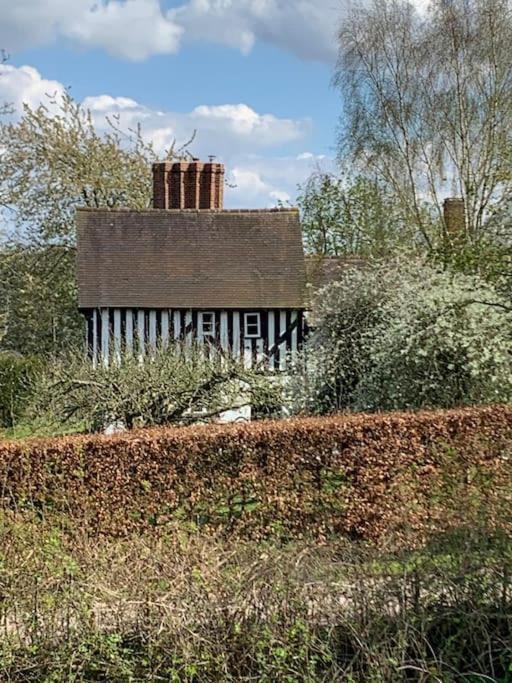 Unique 17C Listed Barn In A Shropshire Hamlet. Villa Albrighton Kültér fotó
